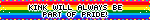 kink will always be a part of pride