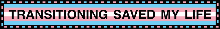 transitioning saved my life