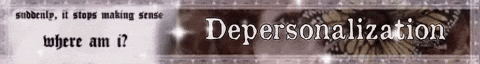 depersonalization