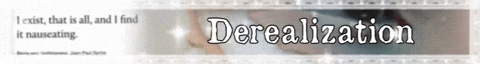 derealization