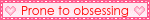 obsession prone