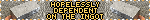 helplessly dependent on the ingot