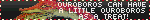 ouroboros can have a little ouroboros as a treat